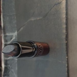 Mac Aaliyah Lipstick "Street Thing" (Black) NEW